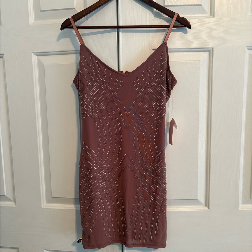 Blashe spaghetti strap slip dress. Size Large.